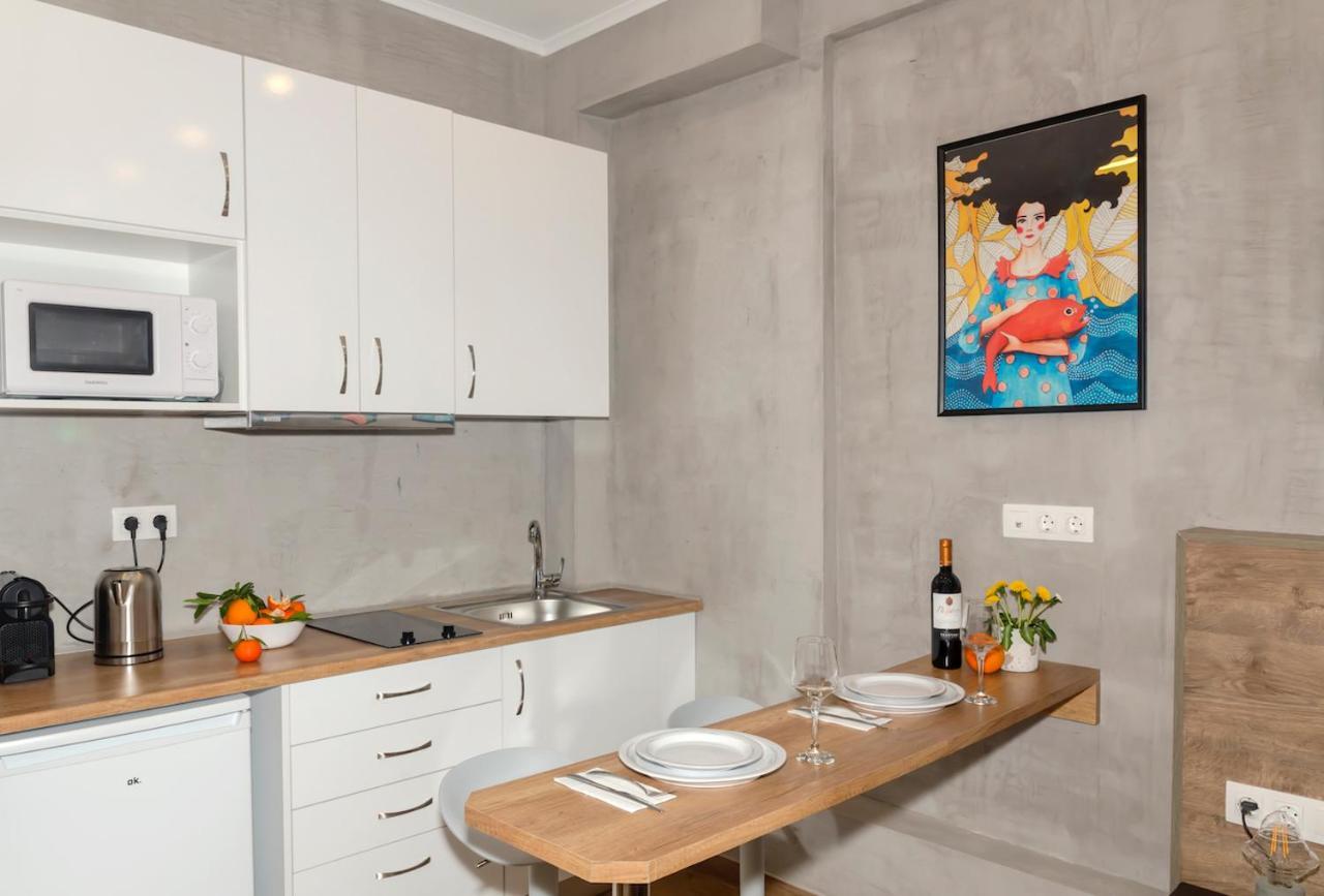 Stylish Loft In Athens Vipgreece Lejlighed Eksteriør billede